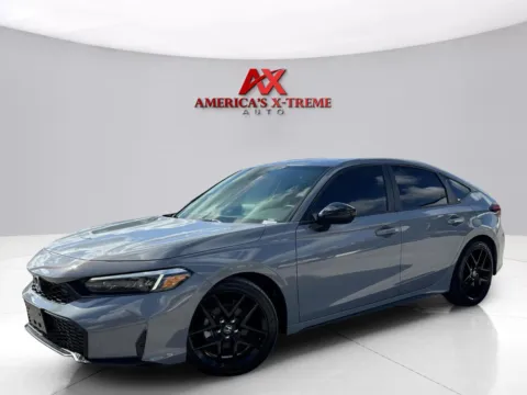 Gray 2026 Honda Civic Hatchback Sport for sale in Houston, TX