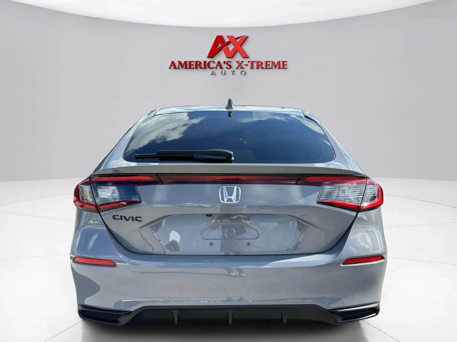 More photos of 2026 Honda Civic Hatchback Sport at America's Xtreme Auto Sales & Auto Repair | Luxury Used Cars & Trucks Dealership, TX