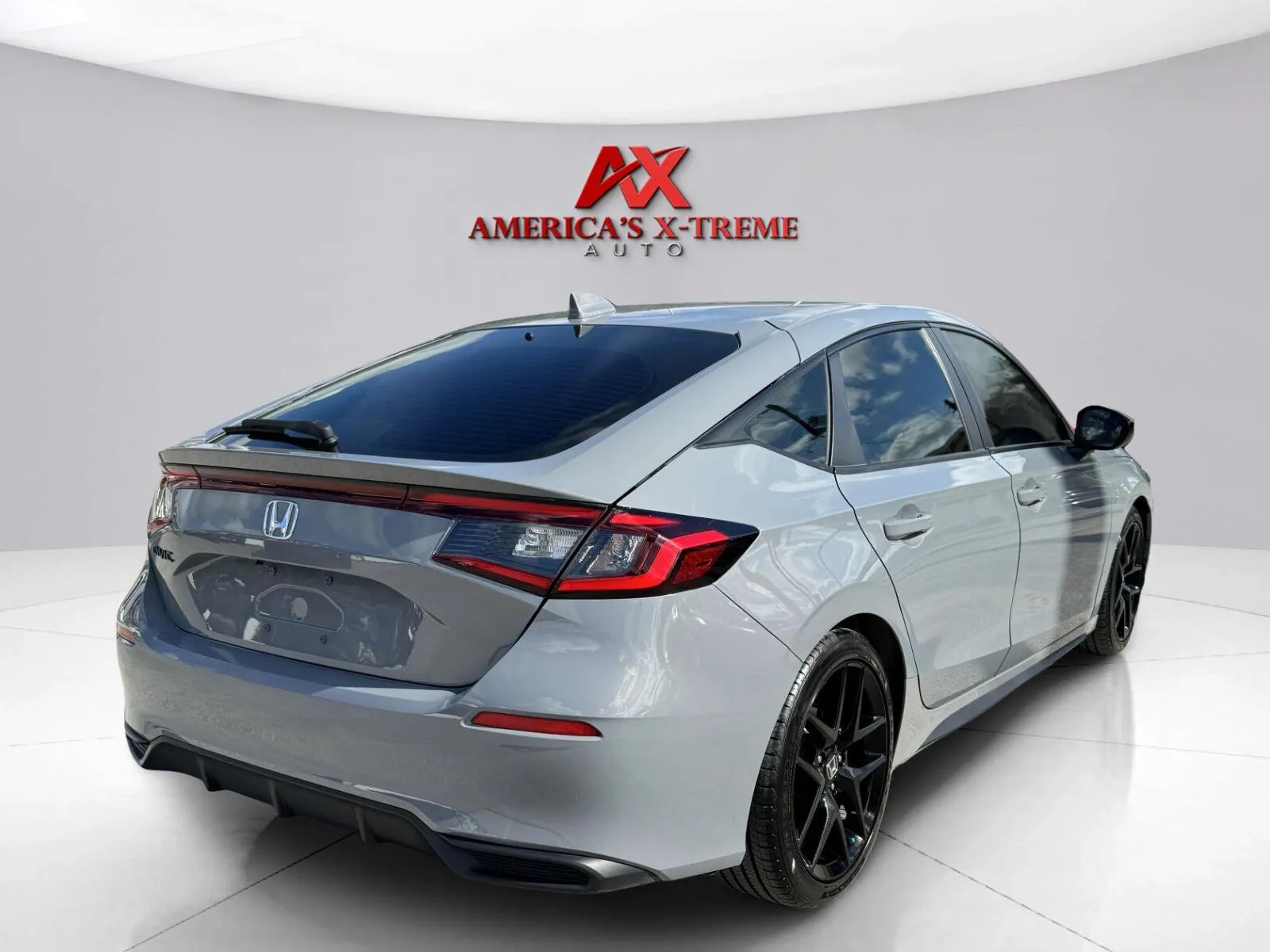 More photos of 2026 Honda Civic Hatchback Sport at America's Xtreme Auto Sales & Auto Repair | Luxury Used Cars & Trucks Dealership, TX