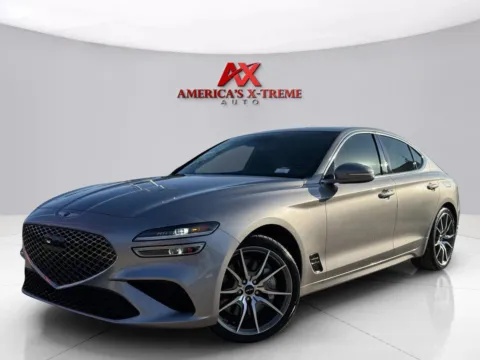 Gray 2024 Genesis G70 2.5T for sale in Houston, TX