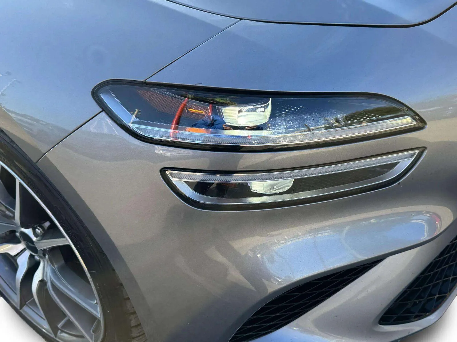 Genesis G70 photo 11