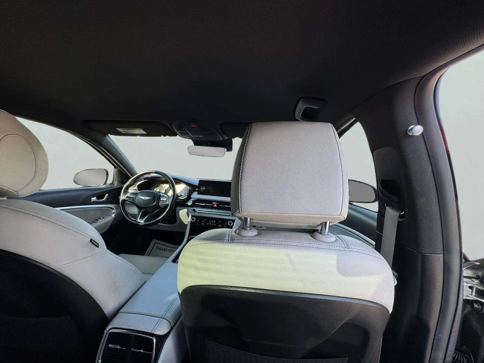 Genesis G70 photo 38