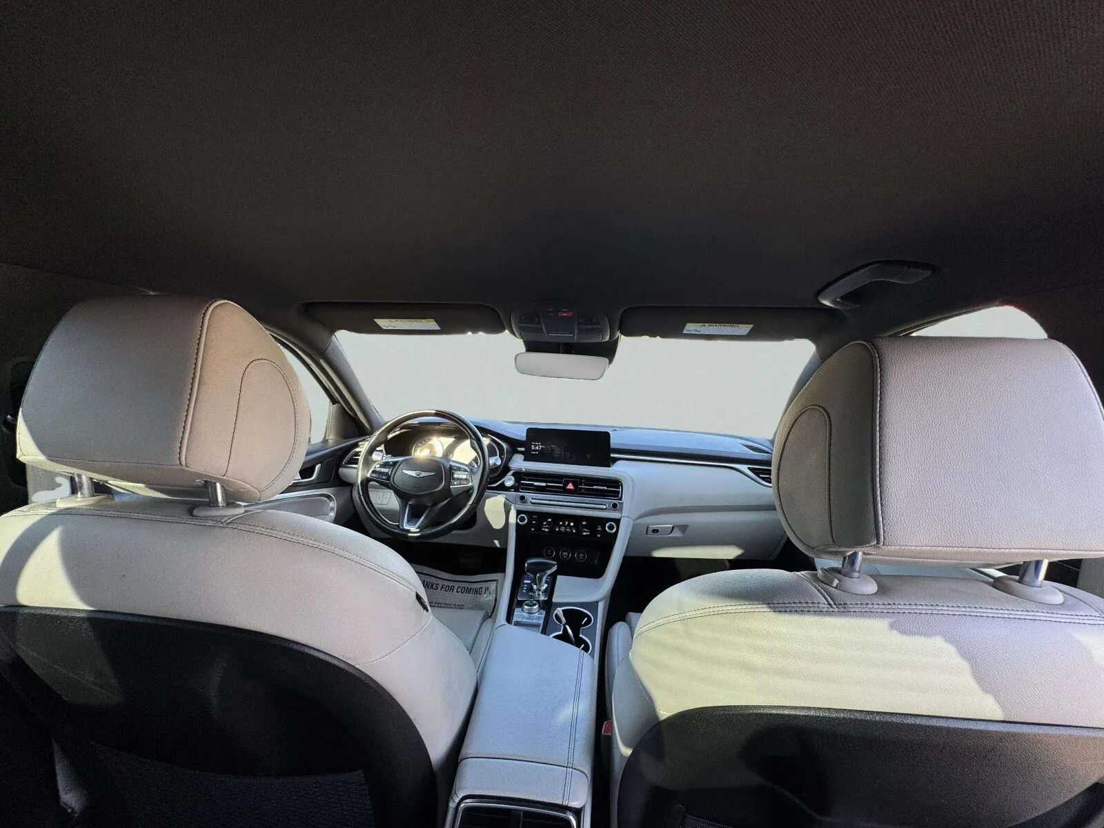 Genesis G70 photo 39