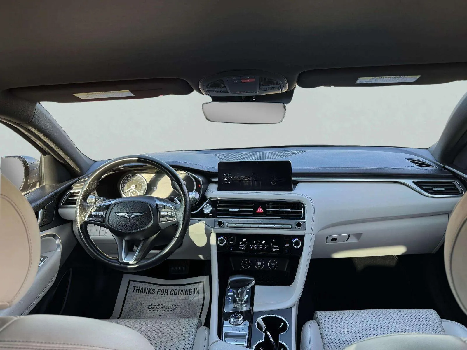 Genesis G70 photo 41