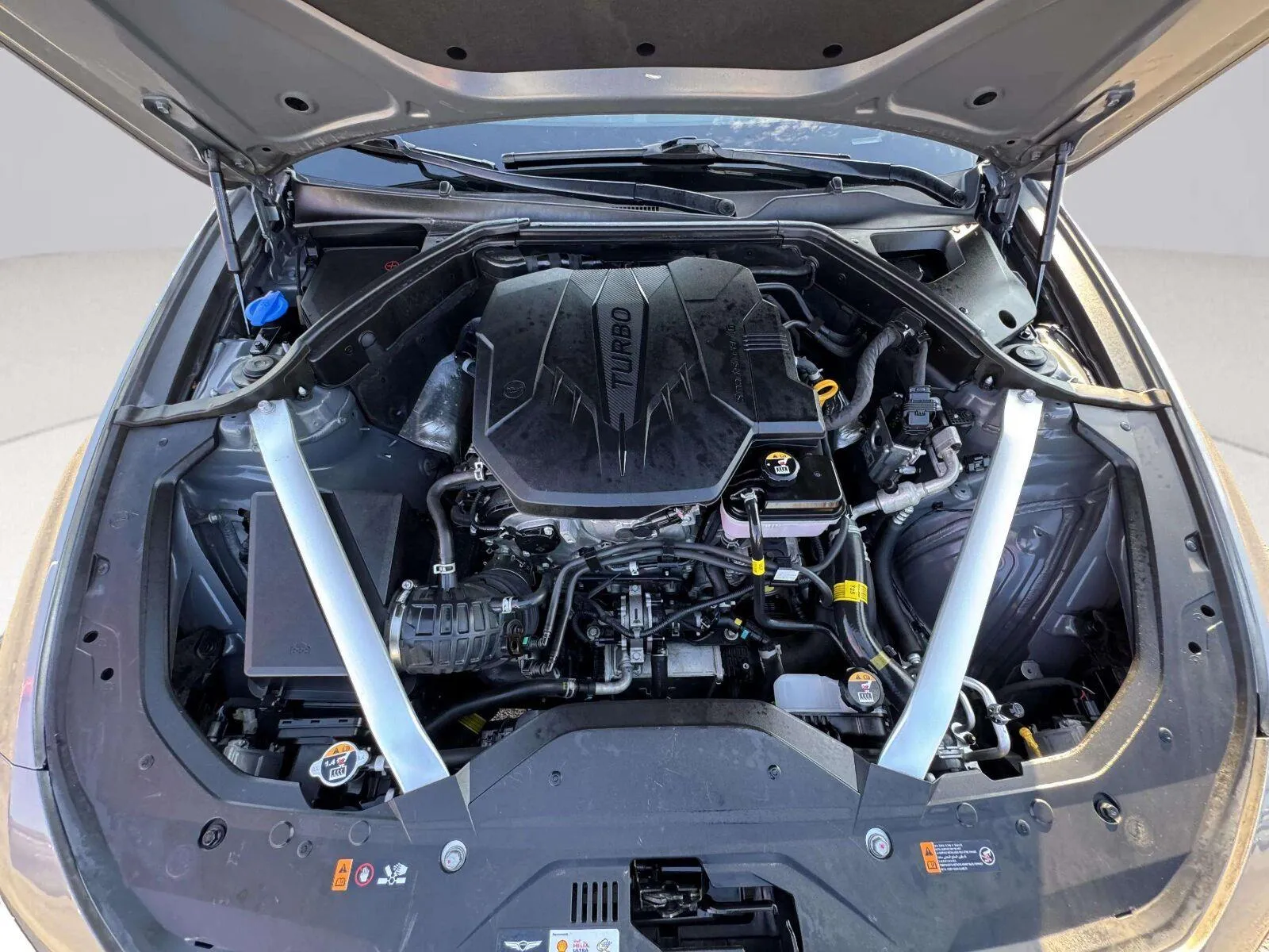 Genesis G70 photo 55