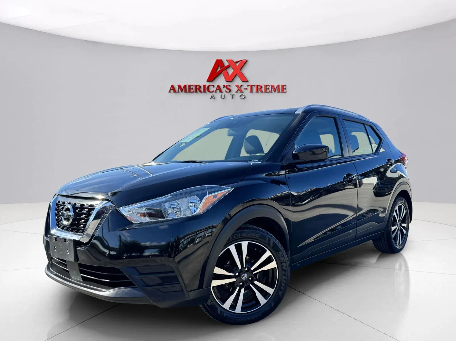 Black 2020 Nissan Kicks SV for sale in Houston, TX