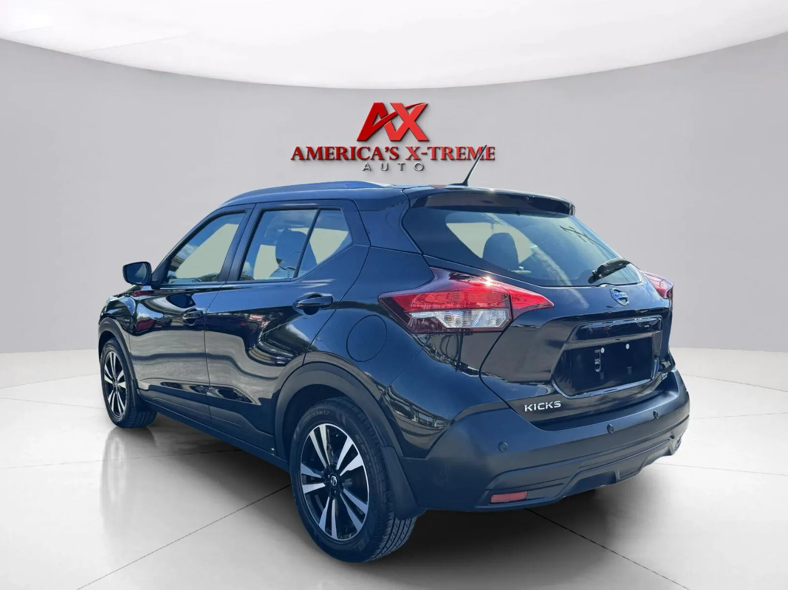 Another view of 2020 Nissan Kicks SV for sale in Houston, TX at America's Xtreme Auto Sales & Auto Repair | Luxury Used Cars & Trucks Dealership