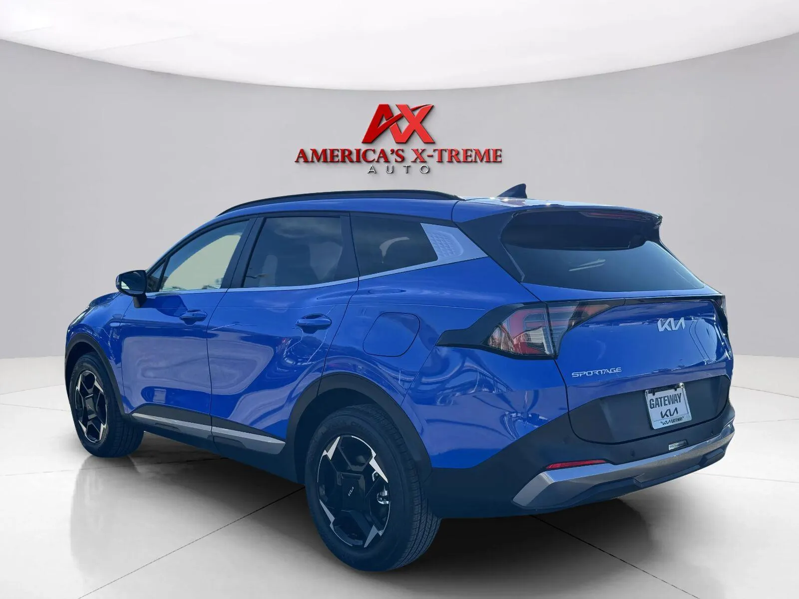 Another view of 2026 Kia Sportage EX for sale in Houston, TX at America's Xtreme Auto Sales & Auto Repair | Luxury Used Cars & Trucks Dealership