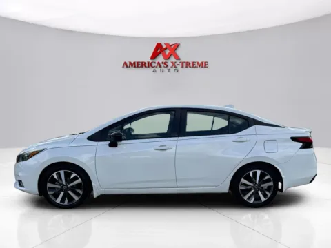 Photos of 2021 Nissan Versa SR for sale in Houston, TX at America's Xtreme Auto Sales & Auto Repair | Luxury Used Cars & Trucks Dealership