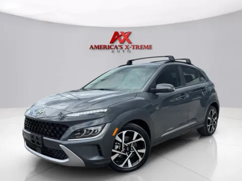 Gray 2023 Hyundai Kona Limited for sale in Houston, TX