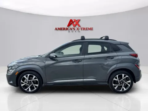 Photos of 2023 Hyundai Kona Limited for sale in Houston, TX at America's Xtreme Auto Sales & Auto Repair | Luxury Used Cars & Trucks Dealership