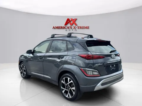 Another view of 2023 Hyundai Kona Limited for sale in Houston, TX at America's Xtreme Auto Sales & Auto Repair | Luxury Used Cars & Trucks Dealership