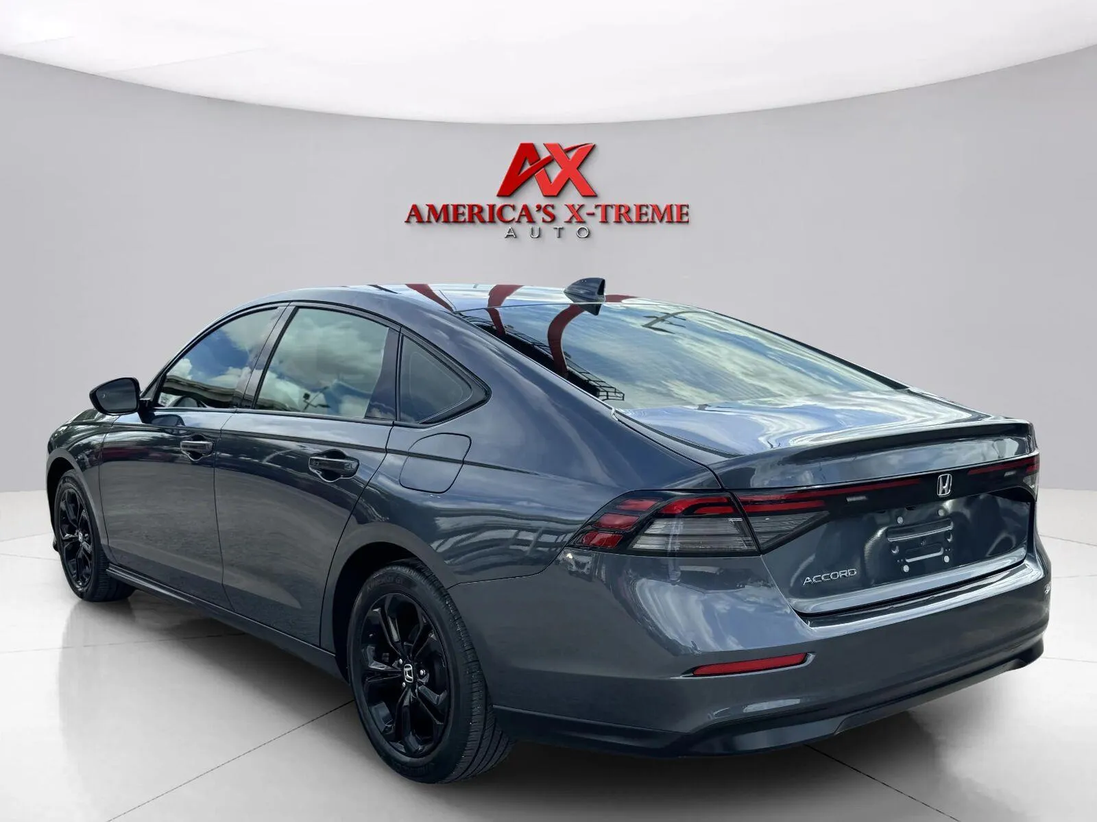 Another view of 2025 Honda Accord Sedan SE for sale in Houston, TX at America's Xtreme Auto Sales & Auto Repair | Luxury Used Cars & Trucks Dealership