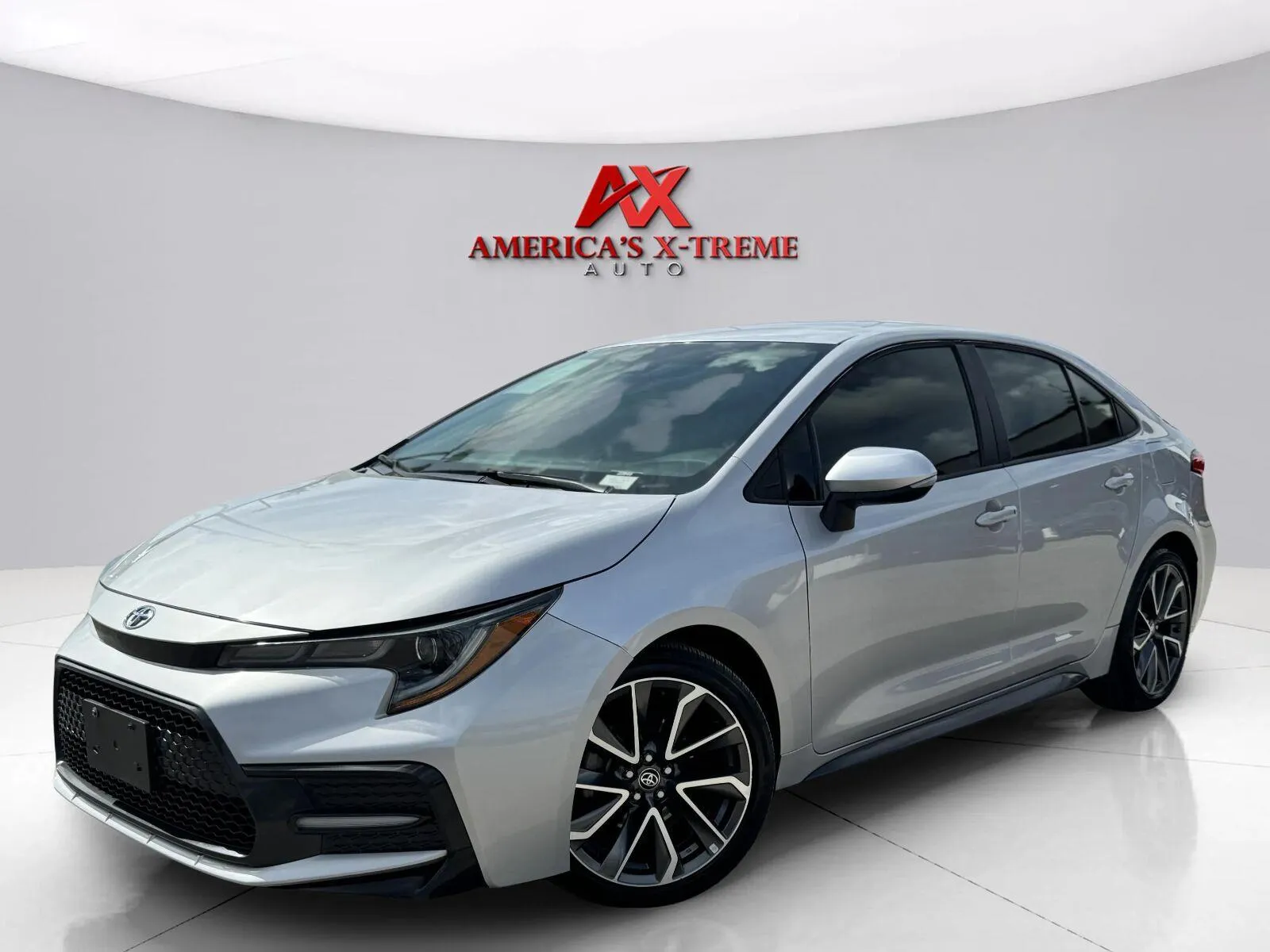 Silver 2021 Toyota Corolla SE | SE Nightshade Edition | SE Apex Edition for sale in Houston, TX