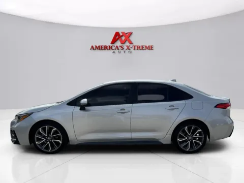 Photos of 2021 Toyota Corolla SE | SE Nightshade Edition | SE Apex Edition for sale in Houston, TX at America's Xtreme Auto Sales & Auto Repair | Luxury Used Cars & Trucks Dealership