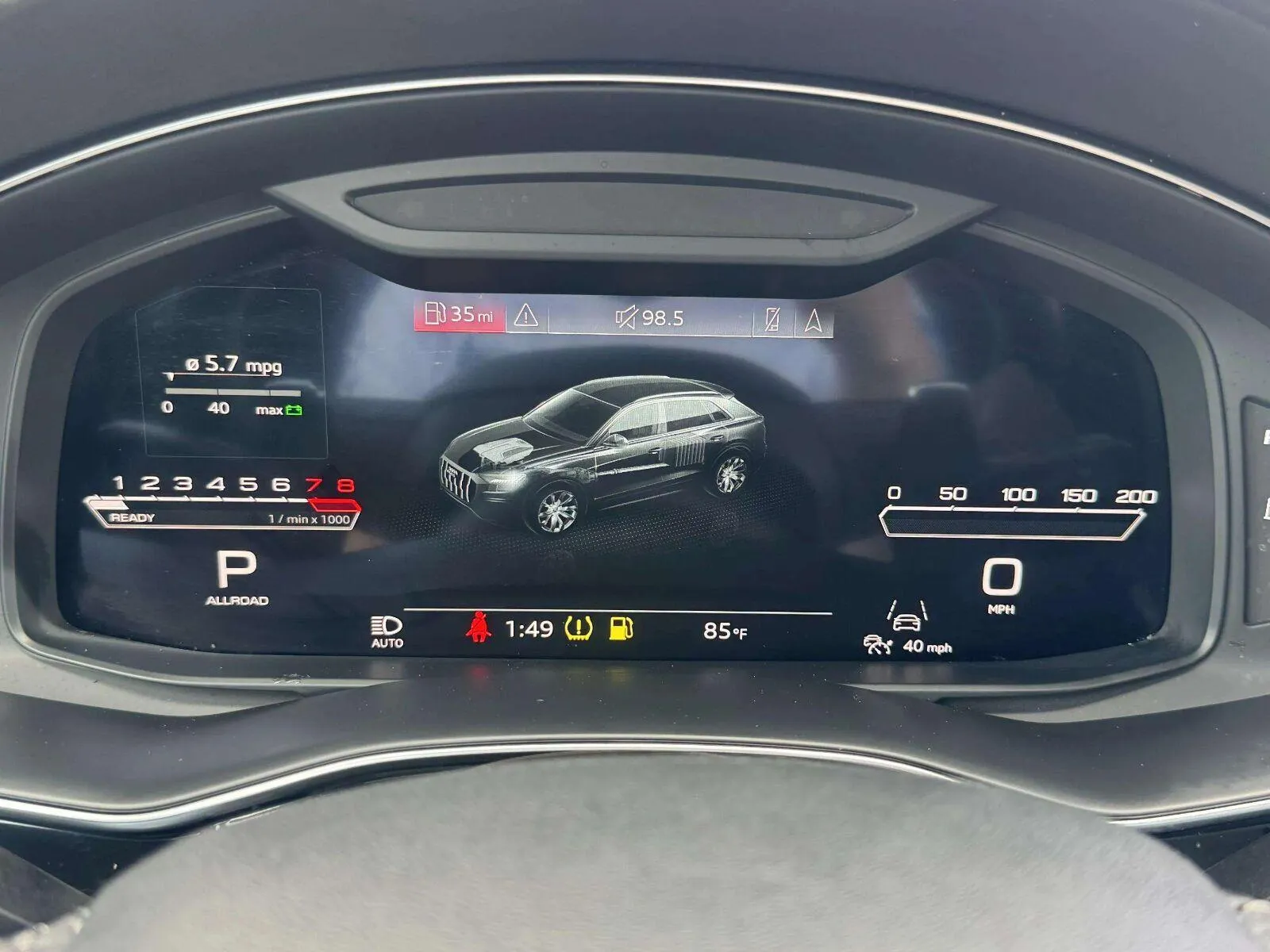 Audi RS Q8 photo 20