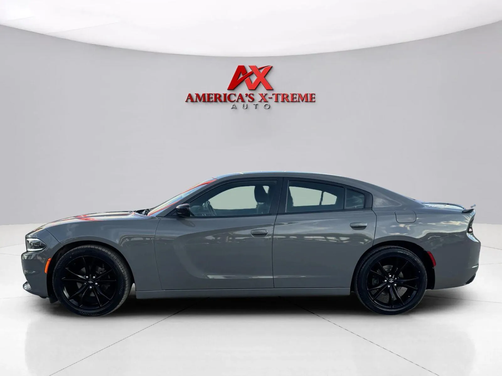 Photos of 2018 Dodge Charger SXT for sale in Houston, TX at America's Xtreme Auto Sales & Auto Repair | Luxury Used Cars & Trucks Dealership