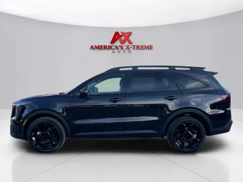 Photos of 2026 Kia Sorento X-Line EX for sale in Houston, TX at America's Xtreme Auto Sales & Auto Repair | Luxury Used Cars & Trucks Dealership