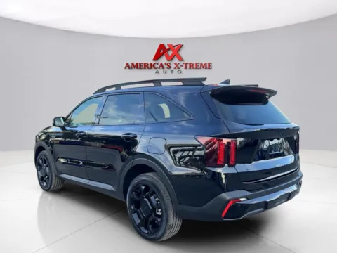 Another view of 2026 Kia Sorento X-Line EX for sale in Houston, TX at America's Xtreme Auto Sales & Auto Repair | Luxury Used Cars & Trucks Dealership