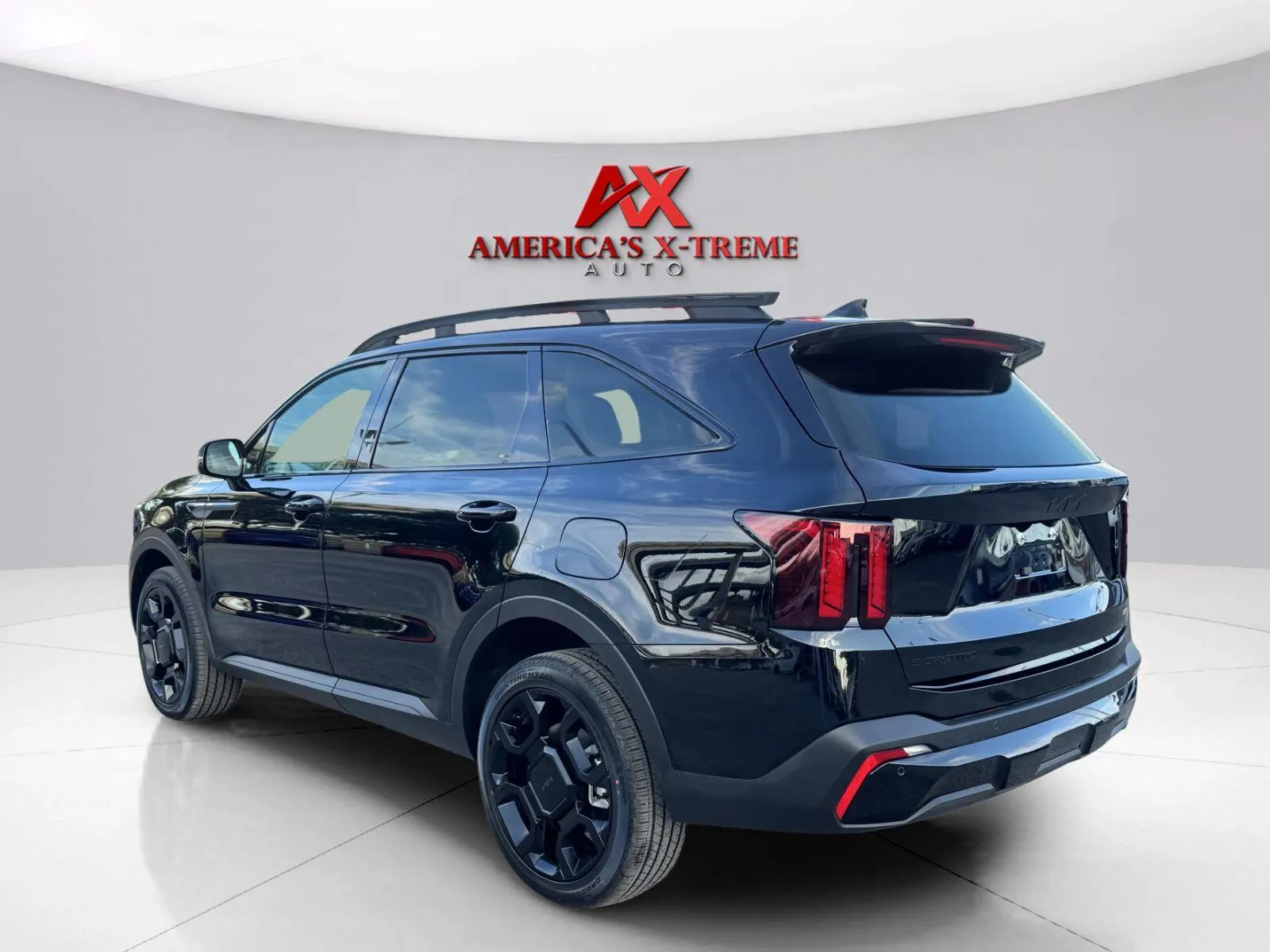 Another view of 2026 Kia Sorento X-Line EX for sale in Houston, TX at America's Xtreme Auto Sales & Auto Repair | Luxury Used Cars & Trucks Dealership