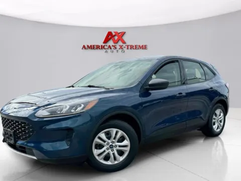 Green 2020 Ford Escape S for sale in Houston, TX