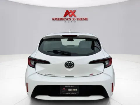 More photos of 2024 Toyota Corolla Hatchback SE at America's Xtreme Auto Sales & Auto Repair | Luxury Used Cars & Trucks Dealership, TX