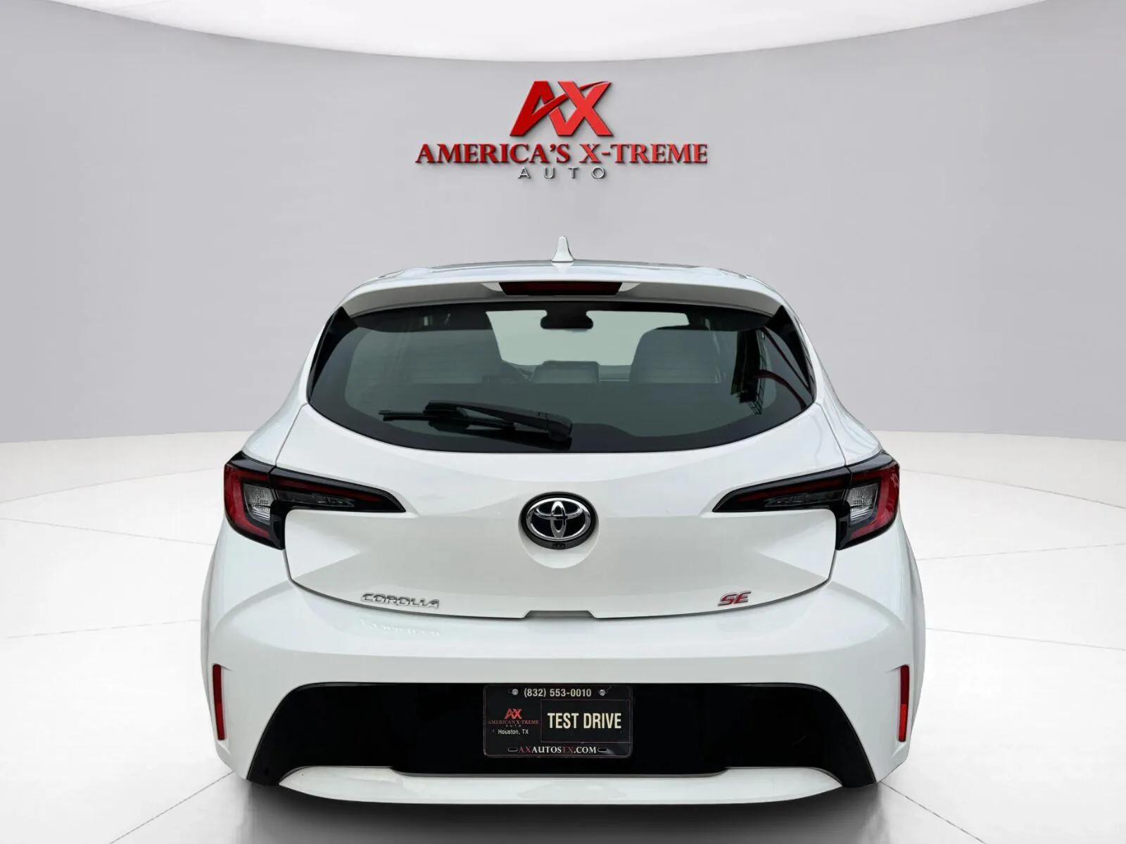 More photos of 2024 Toyota Corolla Hatchback SE at America's Xtreme Auto Sales & Auto Repair | Luxury Used Cars & Trucks Dealership, TX