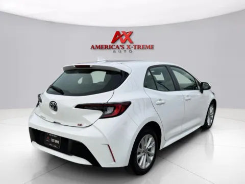 More photos of 2024 Toyota Corolla Hatchback SE at America's Xtreme Auto Sales & Auto Repair | Luxury Used Cars & Trucks Dealership, TX
