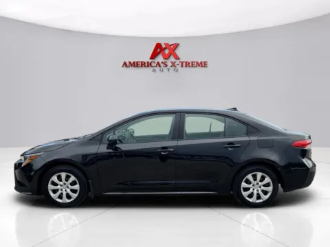 Photos of 2021 Toyota Corolla LE for sale in Houston, TX at America's Xtreme Auto Sales & Auto Repair | Luxury Used Cars & Trucks Dealership