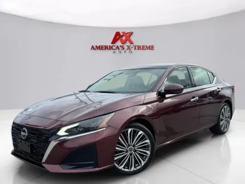 Red 2023 Nissan Altima 2.5 SL for sale in Houston, TX