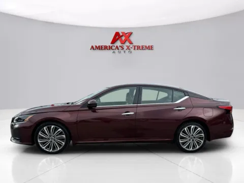 Photos of 2023 Nissan Altima 2.5 SL for sale in Houston, TX at America's Xtreme Auto Sales & Auto Repair | Luxury Used Cars & Trucks Dealership