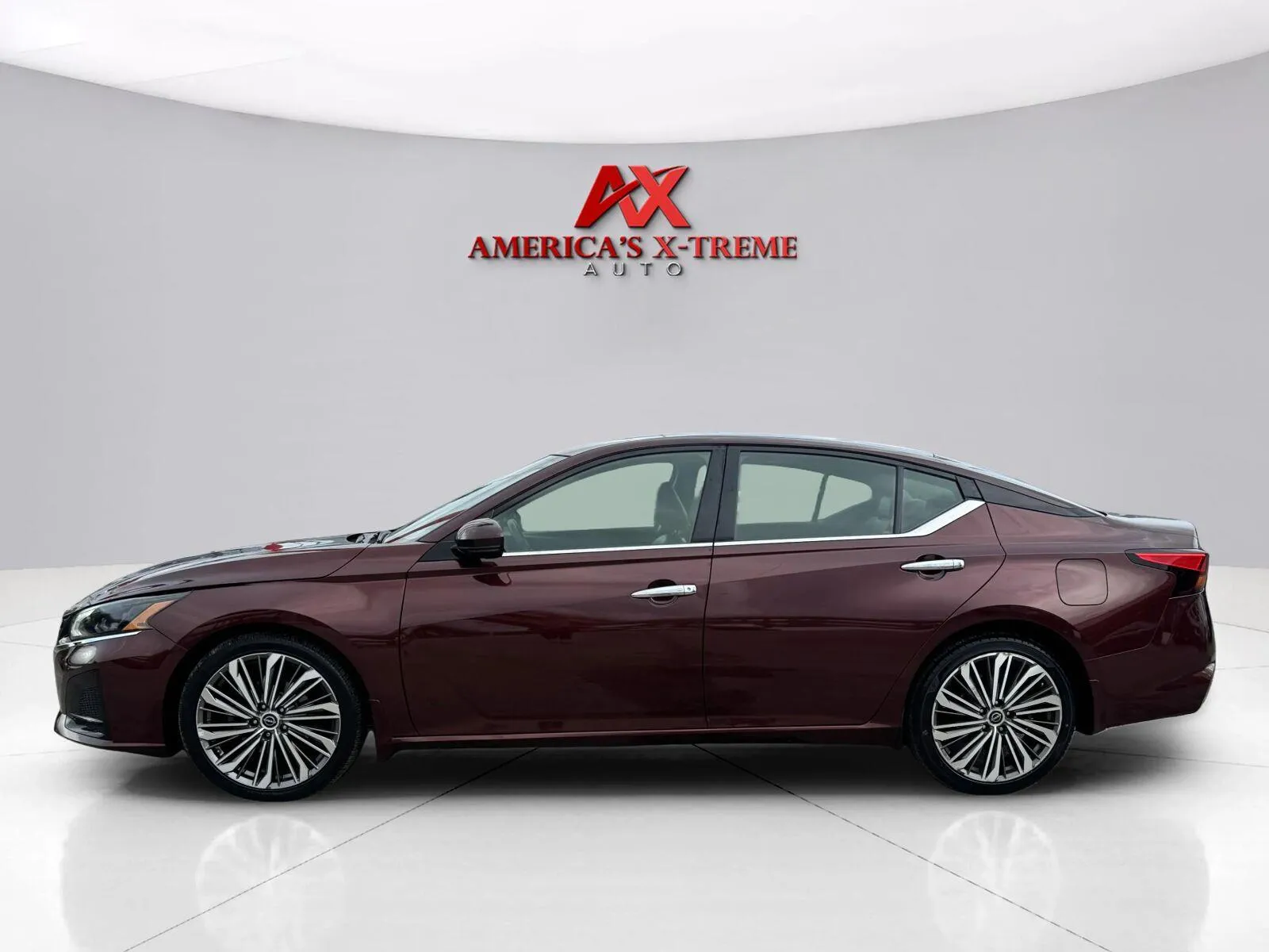 Photos of 2023 Nissan Altima 2.5 SL for sale in Houston, TX at America's Xtreme Auto Sales & Auto Repair | Luxury Used Cars & Trucks Dealership