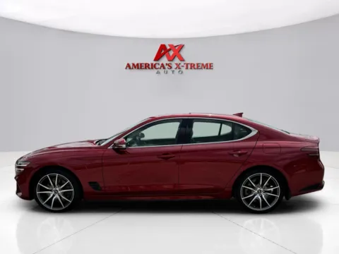 Photos of 2023 Genesis G70 3.3T for sale in Houston, TX at America's Xtreme Auto Sales & Auto Repair | Luxury Used Cars & Trucks Dealership