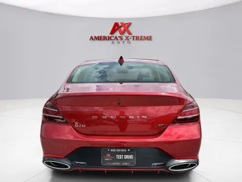 More photos of 2023 Genesis G70 3.3T at America's Xtreme Auto Sales & Auto Repair | Luxury Used Cars & Trucks Dealership, TX