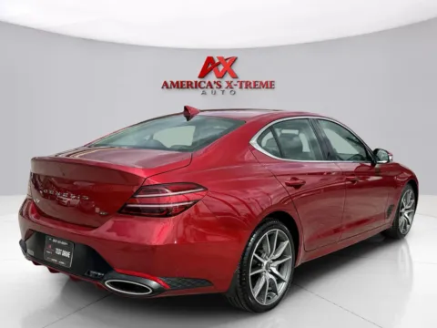 More photos of 2023 Genesis G70 3.3T at America's Xtreme Auto Sales & Auto Repair | Luxury Used Cars & Trucks Dealership, TX