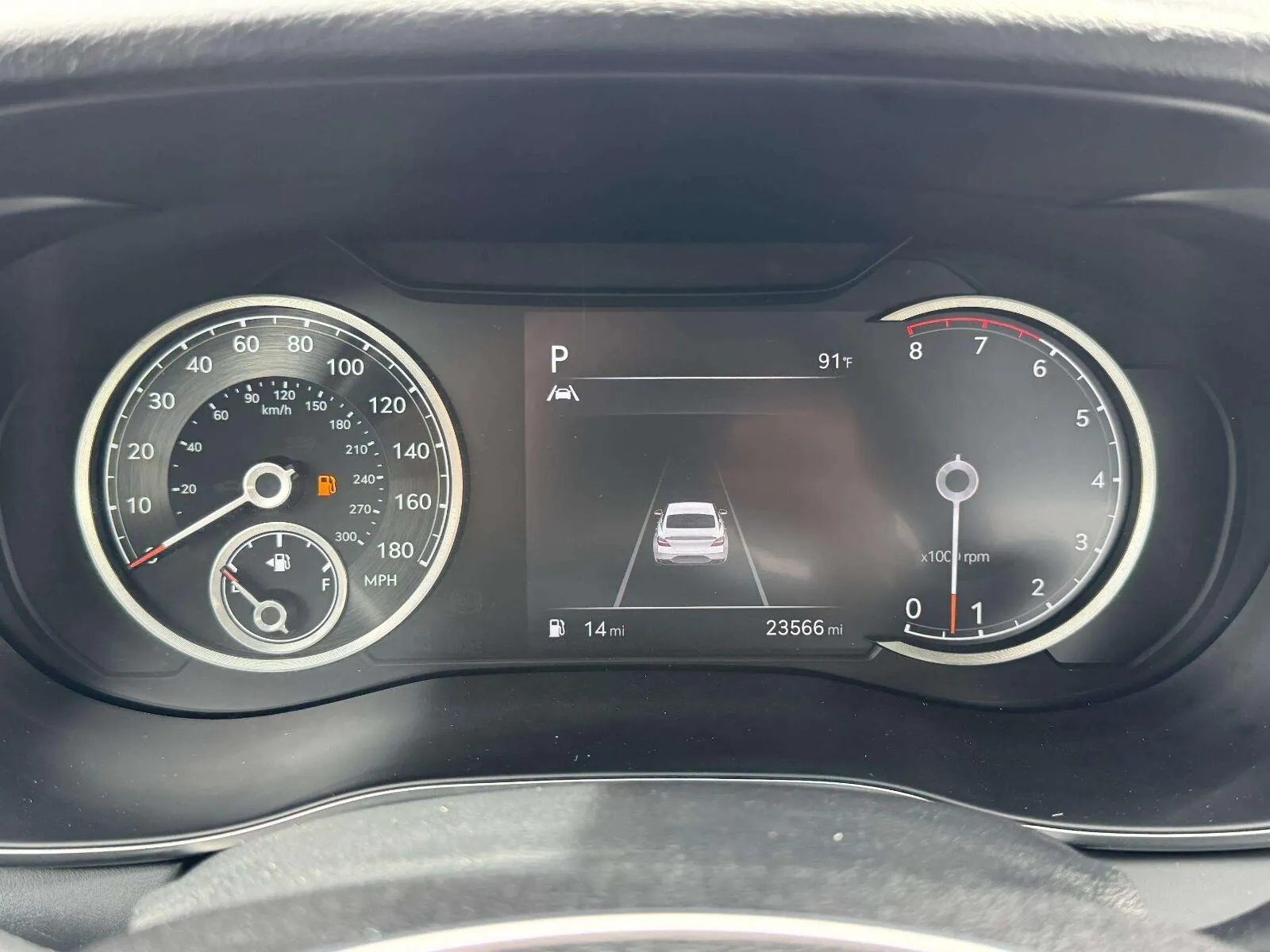Genesis G70 photo 17