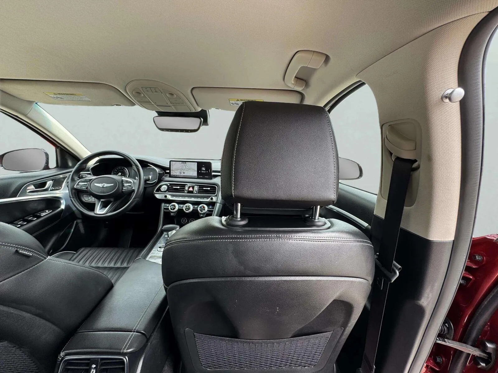 Genesis G70 photo 36