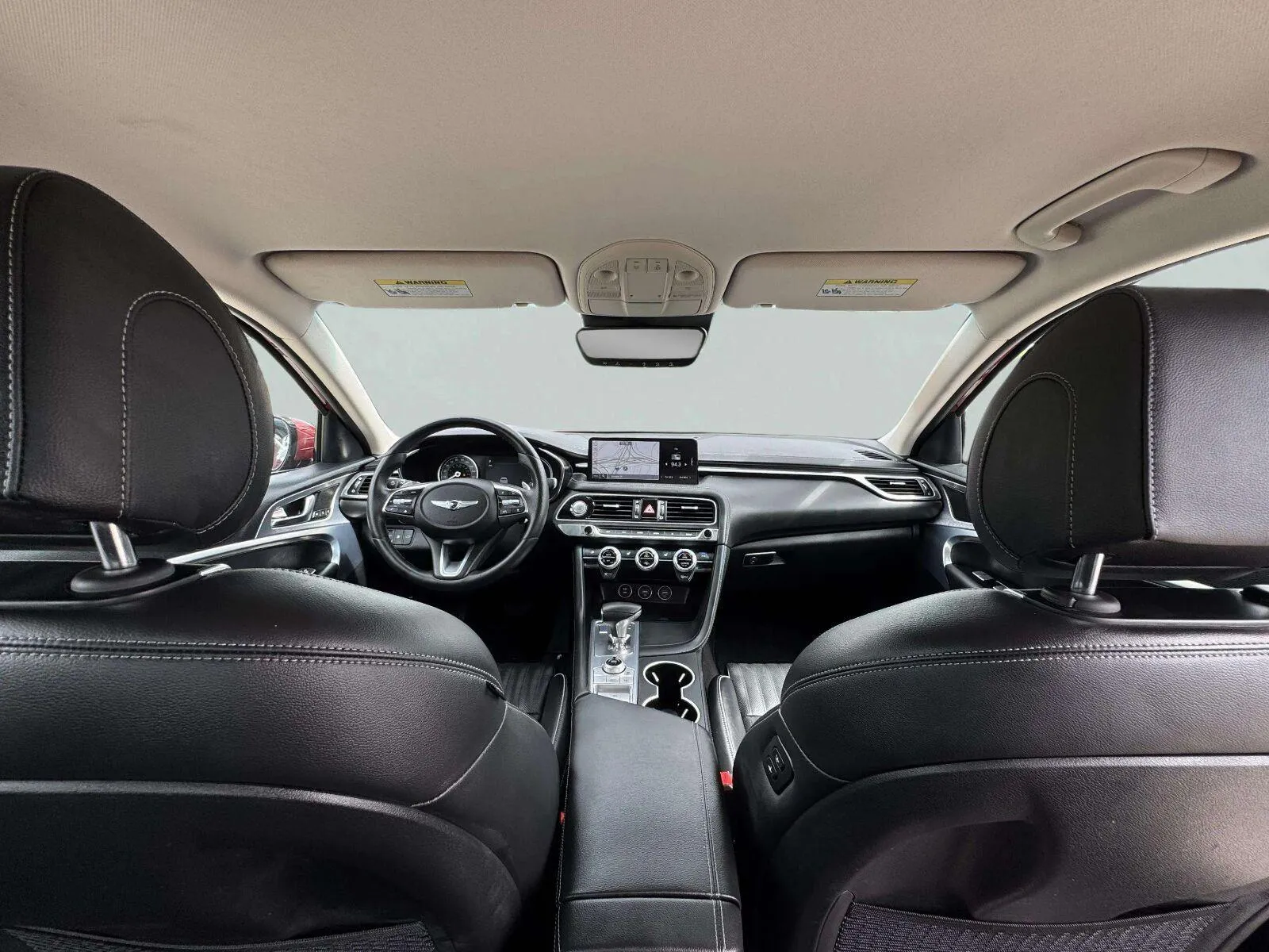 Genesis G70 photo 37