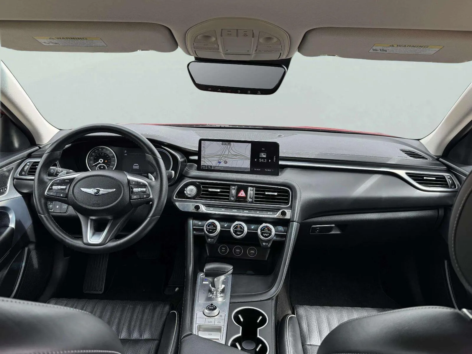 Genesis G70 photo 39