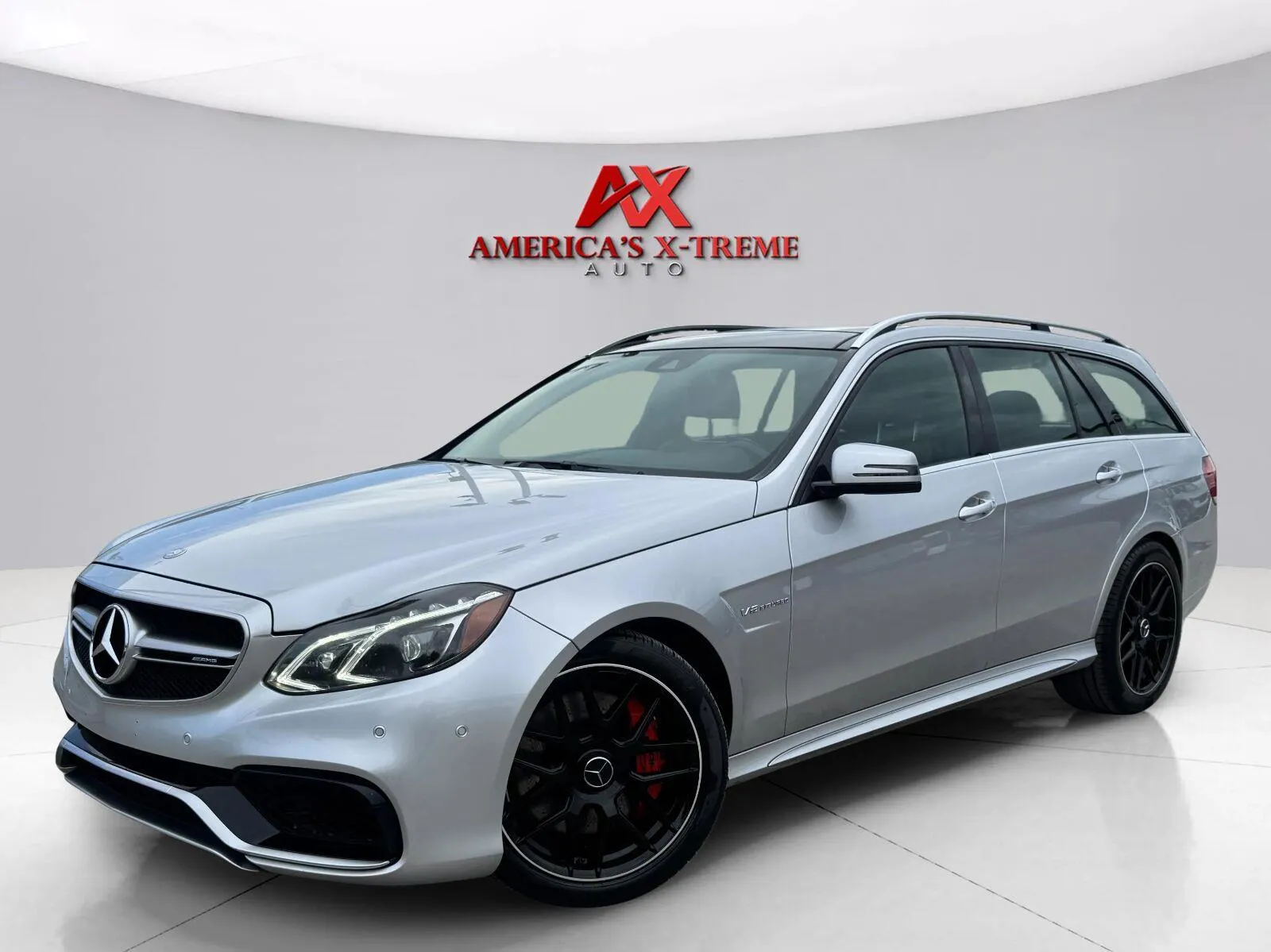 Black 2014 Mercedes-Benz E-Class E 63 AMG for sale in Houston, TX