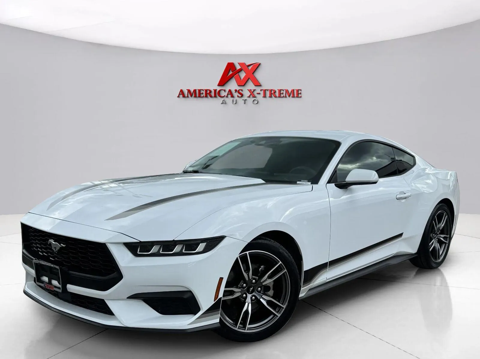 White 2024 Ford Mustang EcoBoost for sale in Houston, TX