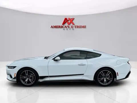 Photos of 2024 Ford Mustang EcoBoost for sale in Houston, TX at America's Xtreme Auto Sales & Auto Repair | Luxury Used Cars & Trucks Dealership