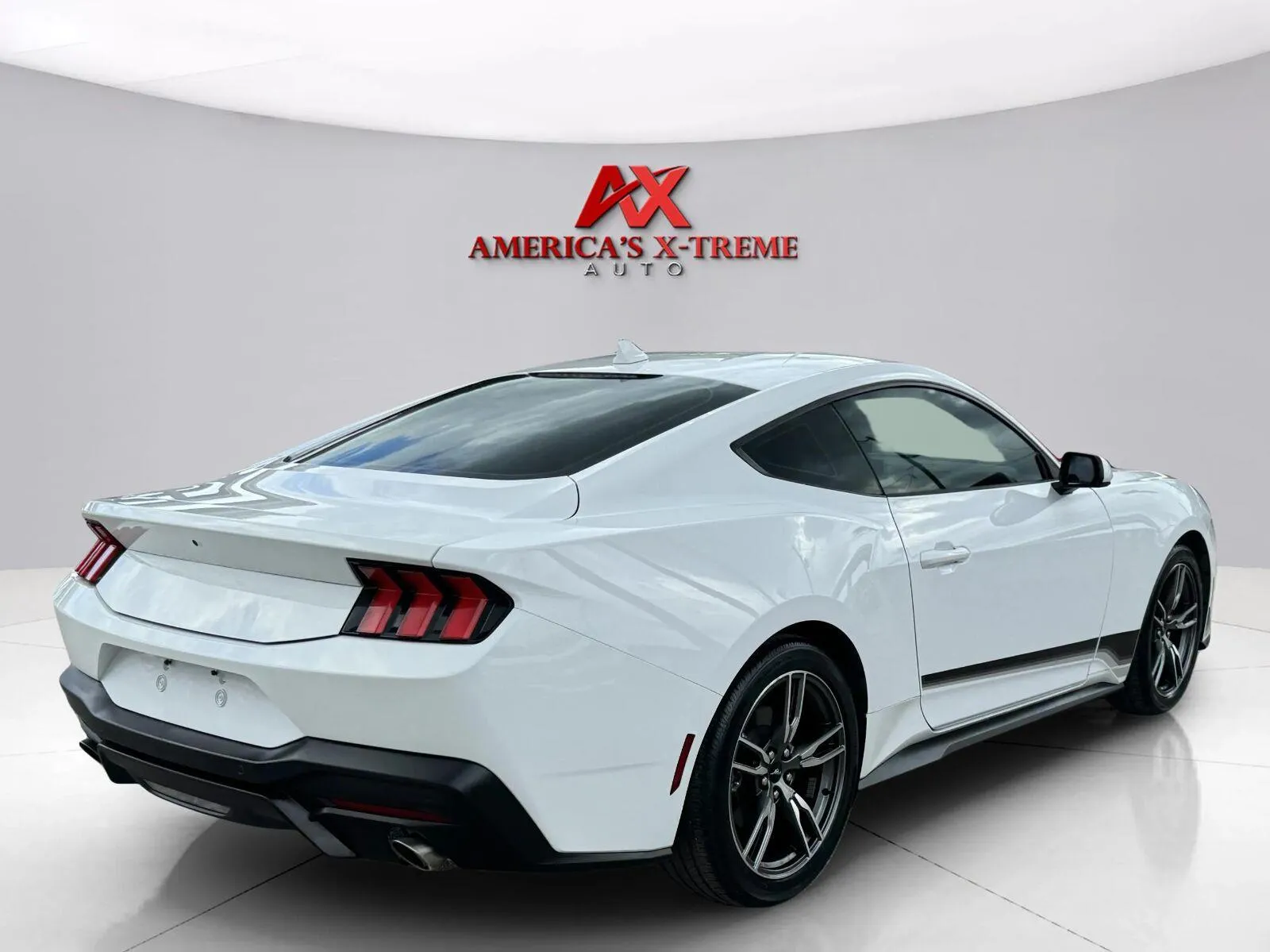 More photos of 2024 Ford Mustang EcoBoost at America's Xtreme Auto Sales & Auto Repair | Luxury Used Cars & Trucks Dealership, TX