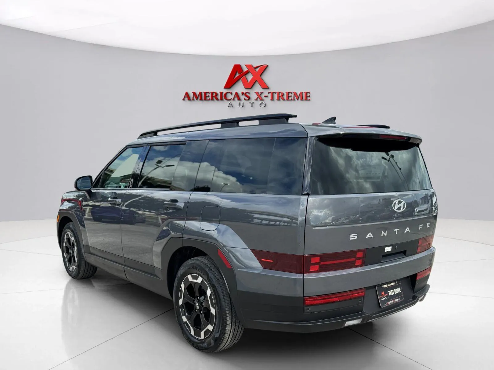 Another view of 2026 Hyundai Santa Fe SEL for sale in Houston, TX at America's Xtreme Auto Sales & Auto Repair | Luxury Used Cars & Trucks Dealership