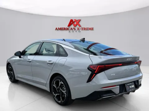 Another view of 2025 Kia K5 GT-Line for sale in Houston, TX at America's Xtreme Auto Sales & Auto Repair | Luxury Used Cars & Trucks Dealership
