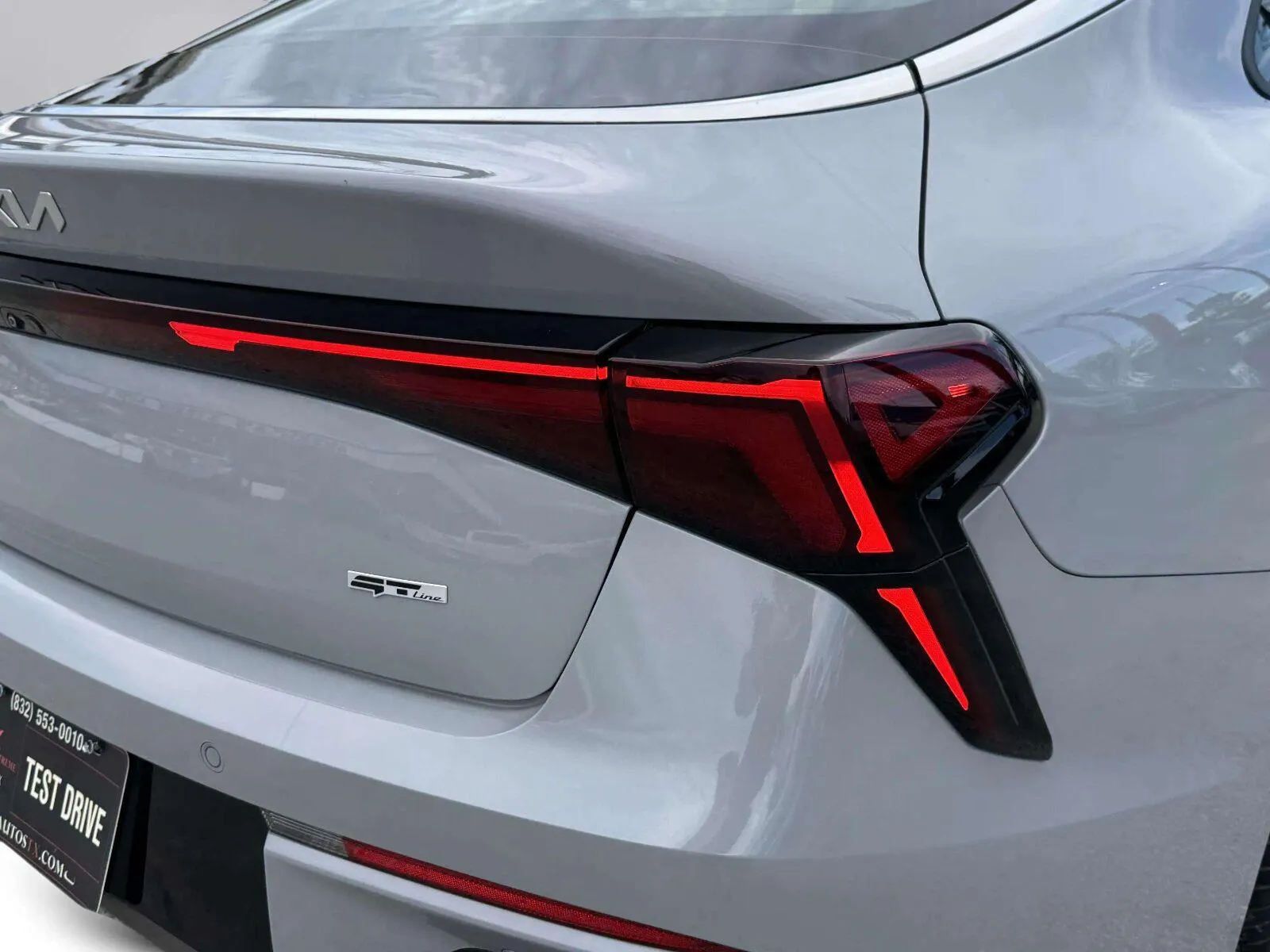 Kia K5 photo 15