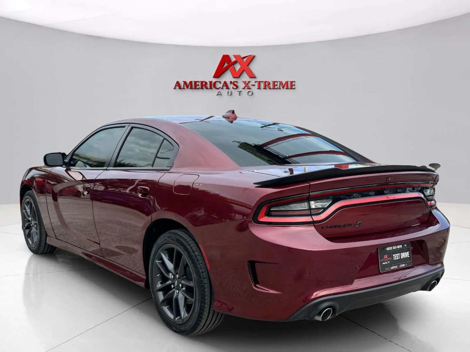 Another view of 2023 Dodge Charger GT for sale in Houston, TX at America's Xtreme Auto Sales & Auto Repair | Luxury Used Cars & Trucks Dealership