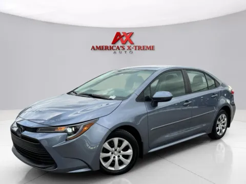 Gray 2024 Toyota Corolla LE for sale in Houston, TX