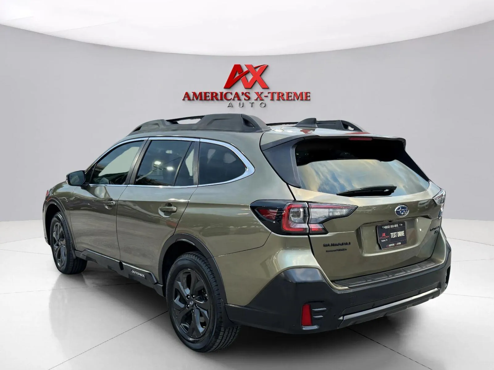 Another view of 2021 Subaru Outback Onyx Edition XT for sale in Houston, TX at America's Xtreme Auto Sales & Auto Repair | Luxury Used Cars & Trucks Dealership