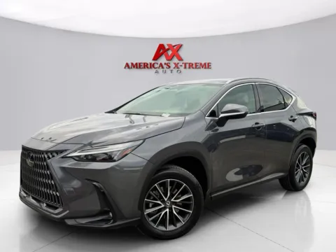 Gray 2025 Lexus NX 250 for sale in Houston, TX